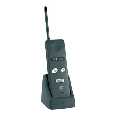 Extel PASF 10005 User manual