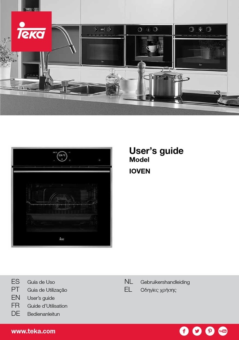Teka IOVEN user guide