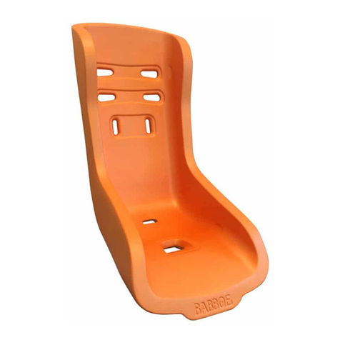 Babboe Toddler Seat instruction manual