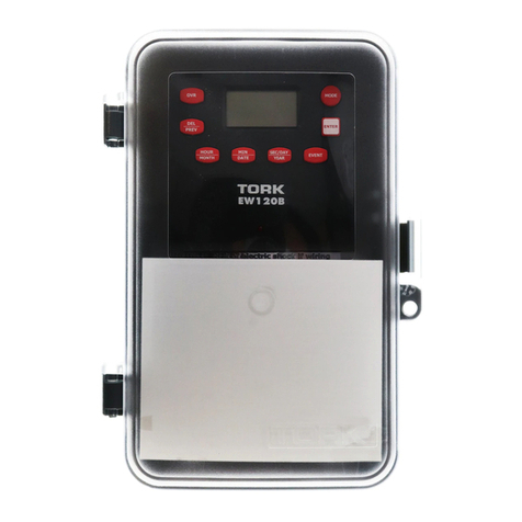 Tork EW120B User manual