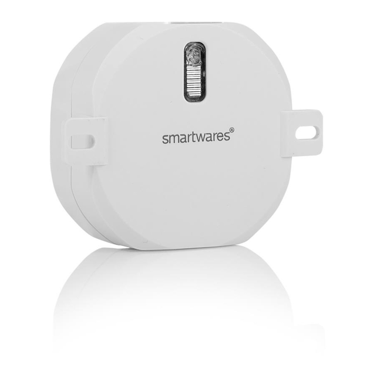 Smartwares SH5-RBU-4A User manual