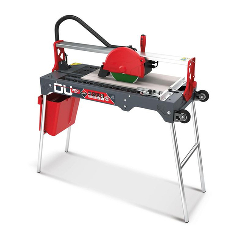 Rubi DU EVO Series User manual