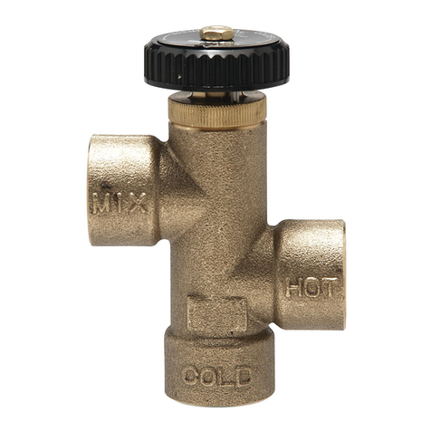 Watts LF70A Series User manual