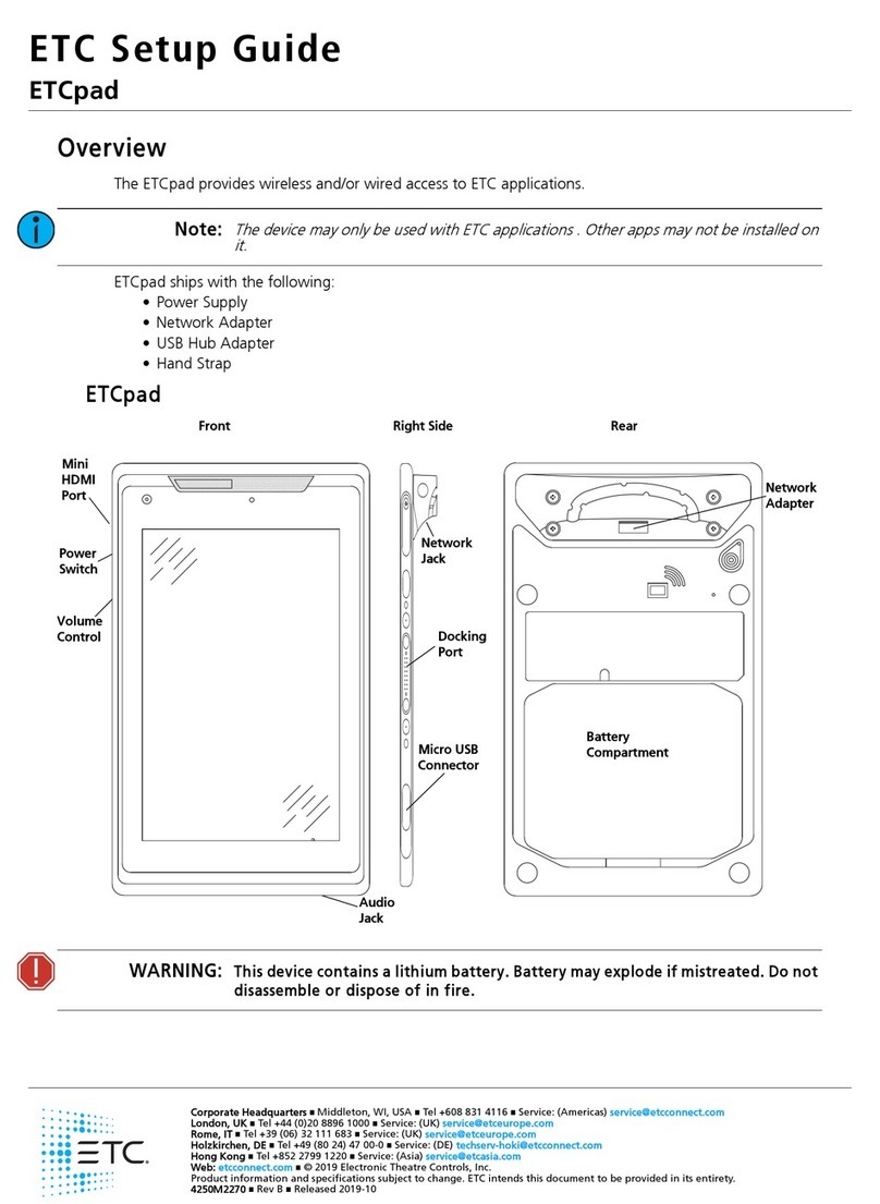 ETC ETCpad Setup guide