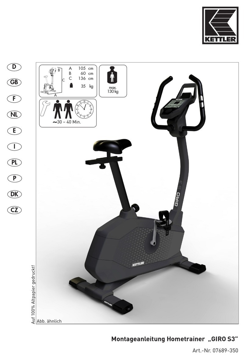 Kettler GIRO S3 Assembly instructions