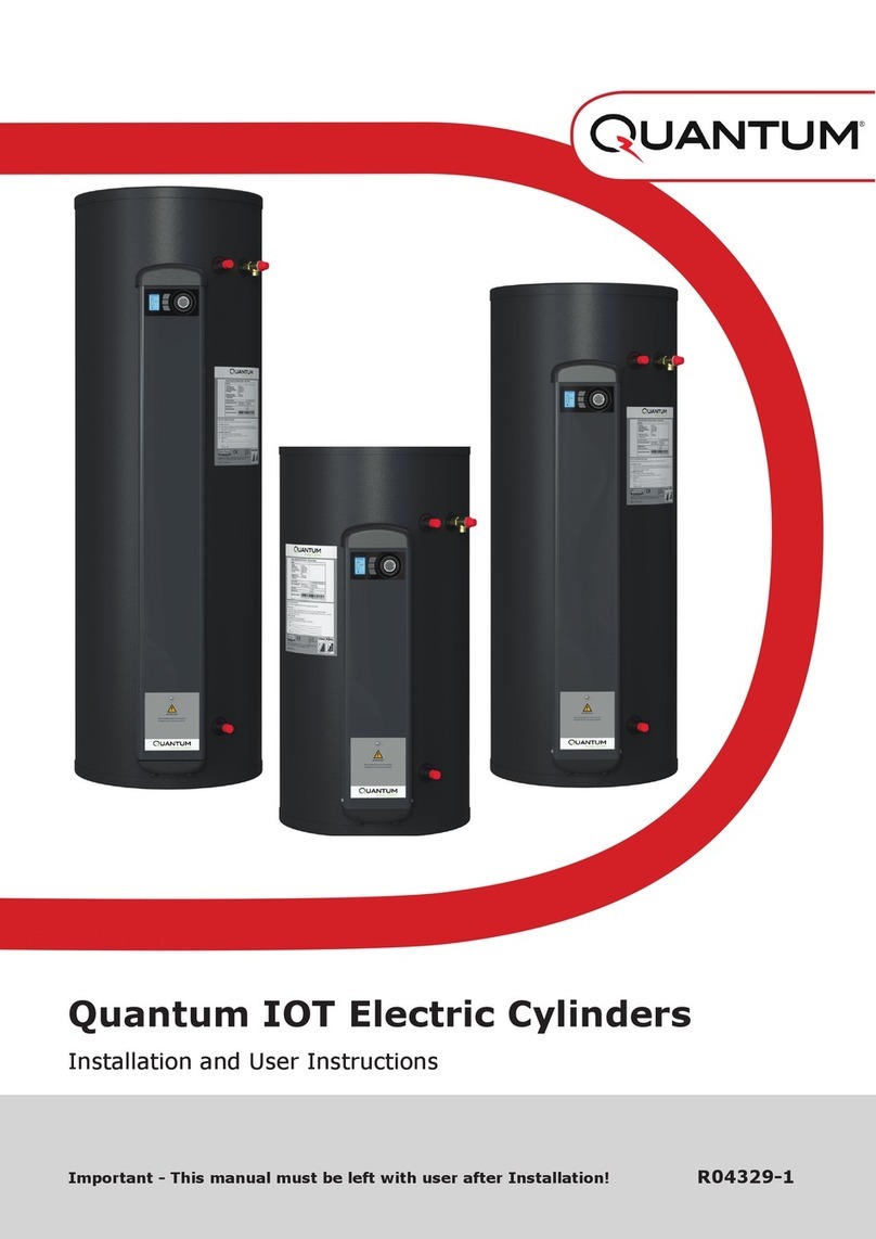 Quantum IOT Series Installation and user instructions