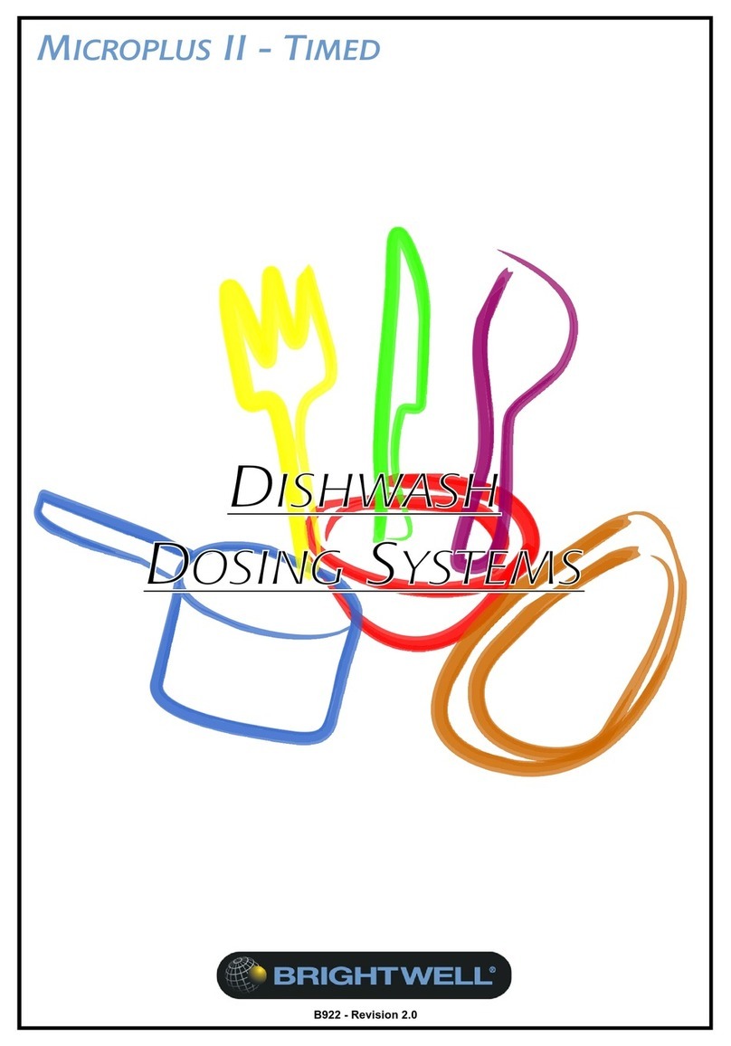 Brightwell Microplus II User manual
