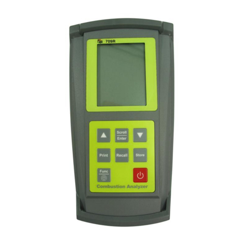 TPI 709R manual