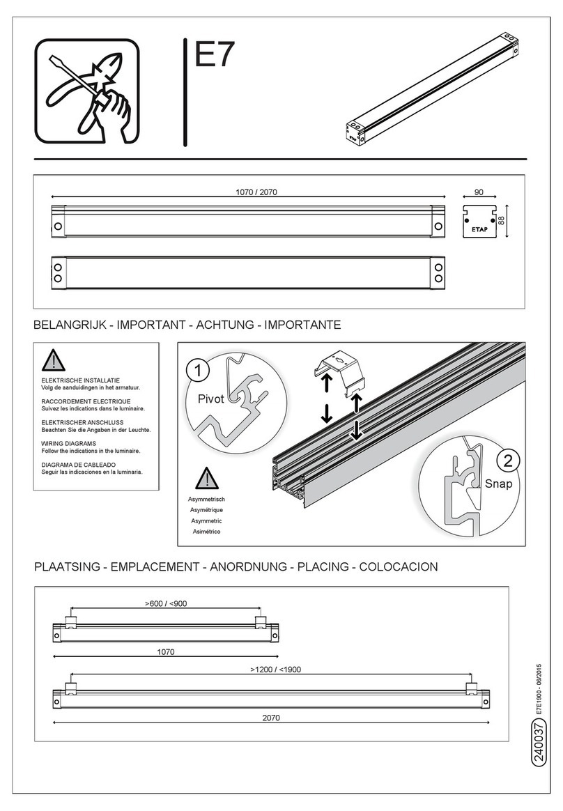 ETAP E7 User manual