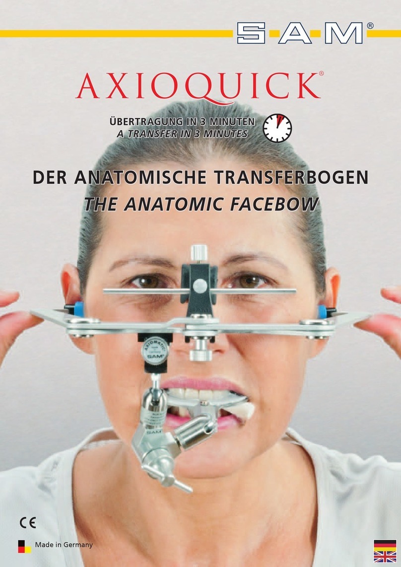 Sam AXIOQUICK manual