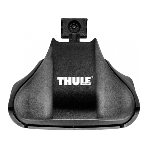 Thule 755 Fitting instructions