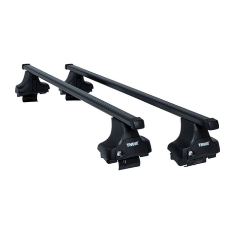 Thule 1061 User manual Thule 1061 User manual