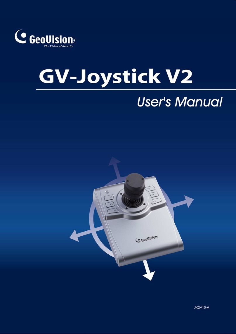GeoVision GV-Joystick V2 user manual