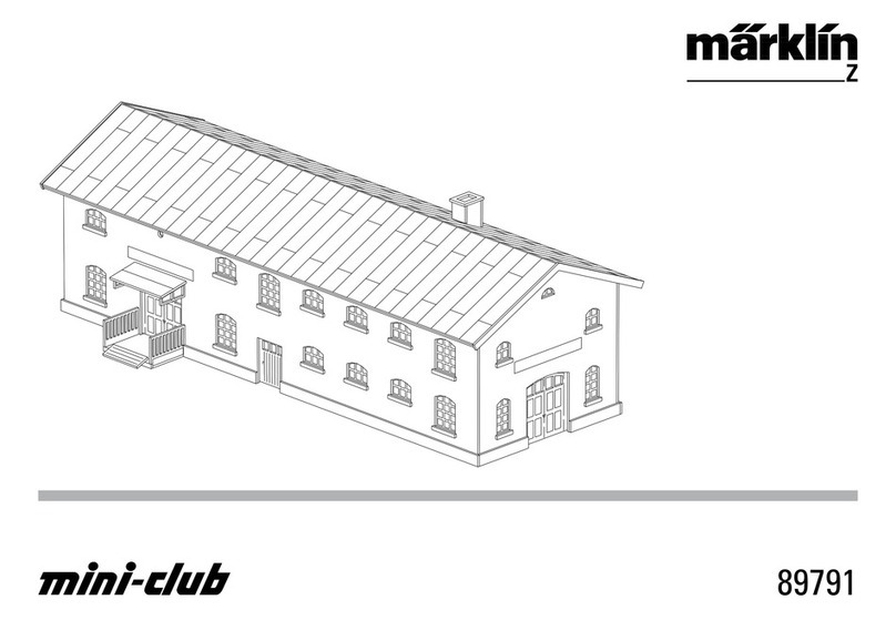 marklin mini-club 89791 quick start guide