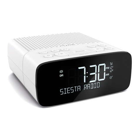 PURE Siesta S2 User manual