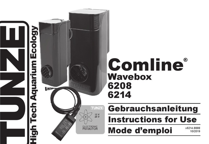 Tunze Comline Wavebox 6214 Instructions for use