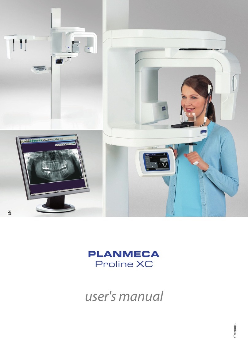 Planmeca Proline XC user manual Planmeca Proline XC user manual