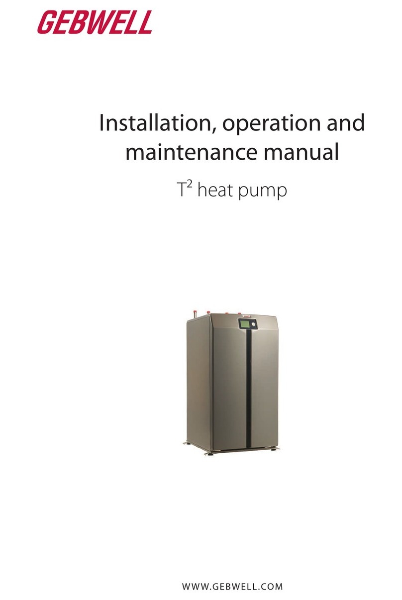 Gebwell T2 User manual