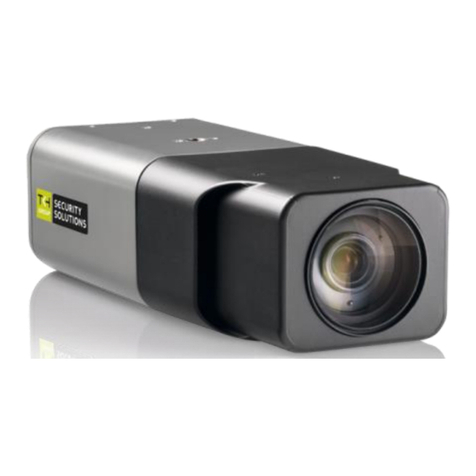 Siqura BC820v2H3 User manual
