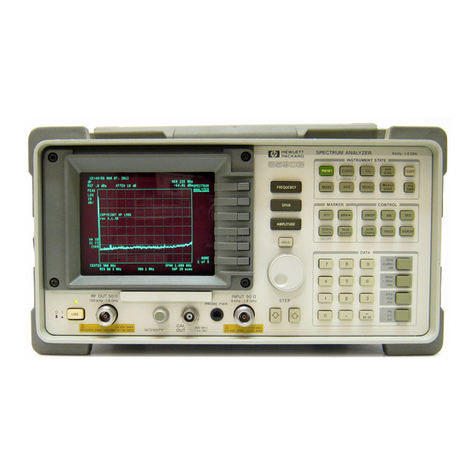 HP HP 8593A User manual