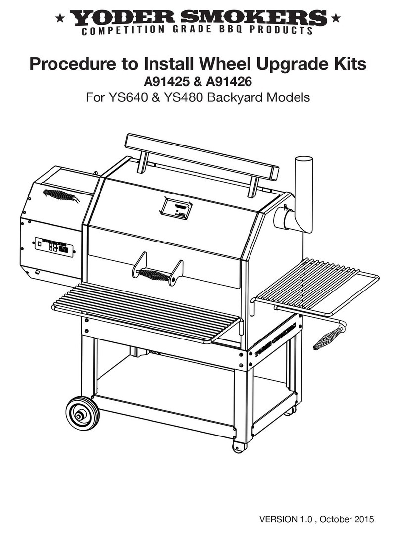 Yoder Smokers A91425 manual