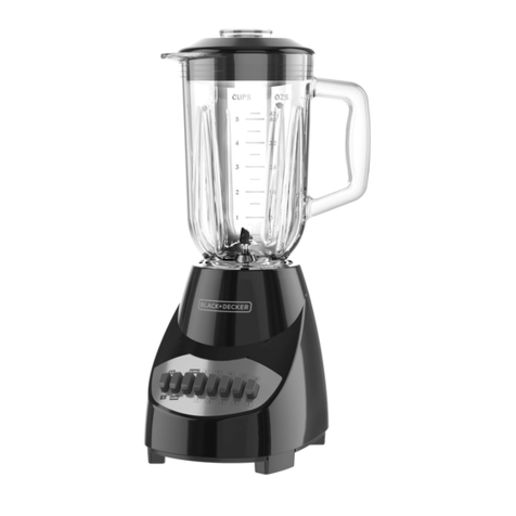 BLACK DECKER BL2010 User manual