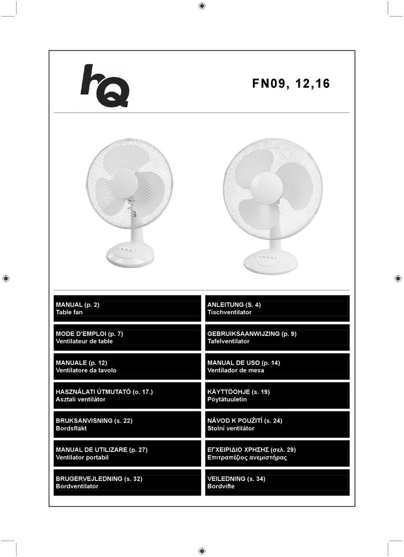 HQ FN09 manual