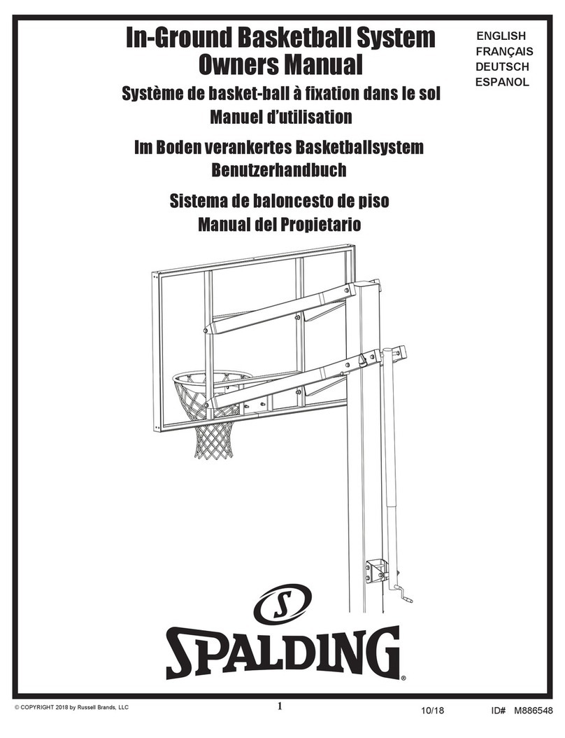 SPALDING M886548 User manual