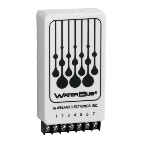 Winland WaterBug WB-200 Operating instructions