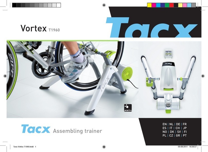 Tacx Vortex T1960 User manual