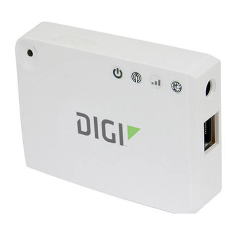 Digi XBee User manual