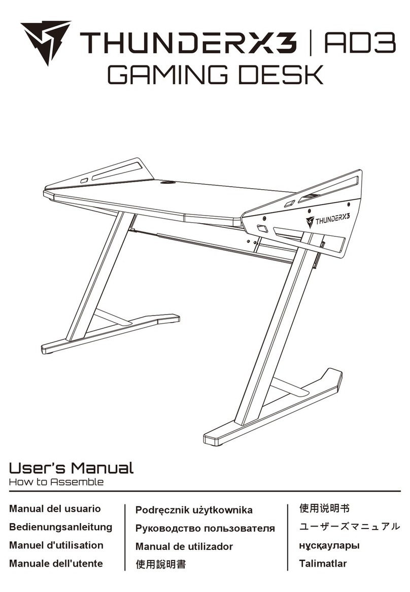 ThunderX3 AD3 user manual
