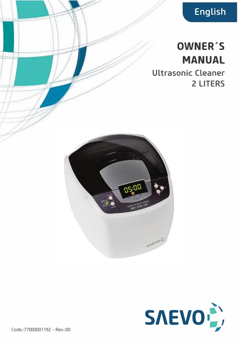SAEVO BioFree 2L User manual