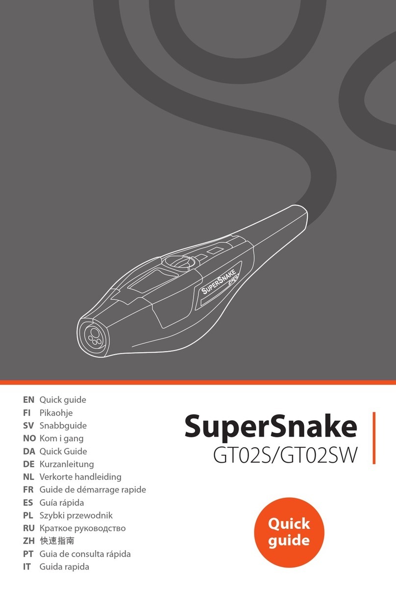 Kemppi SuperSnake GT02S User manual