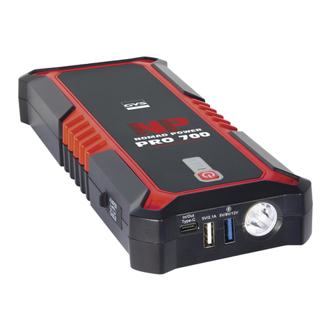 GYS NOMAD POWER PRO 700 User manual