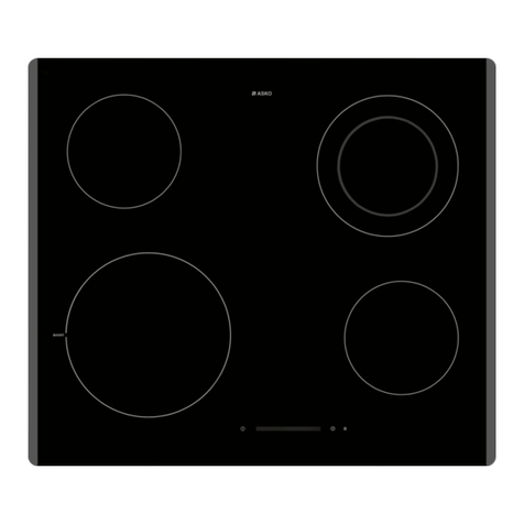 Asko HCL614G Instructions for use