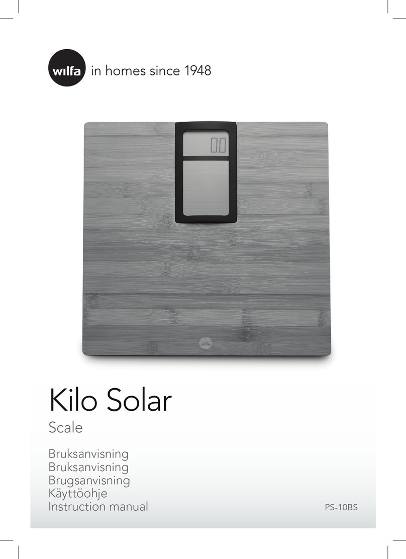 Wilfa Kilo Solar instruction manual