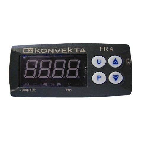 KONVEKTA FR4 Instructions for installation and service