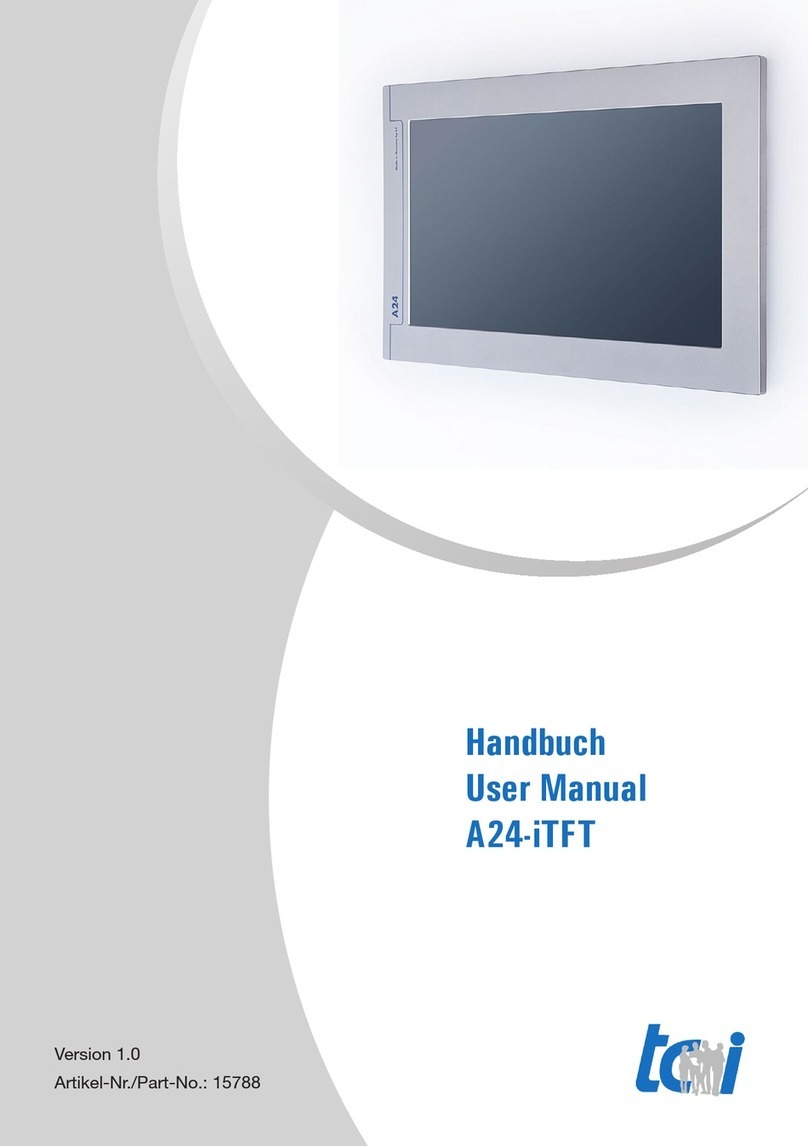 TCi A24-iTFT user manual