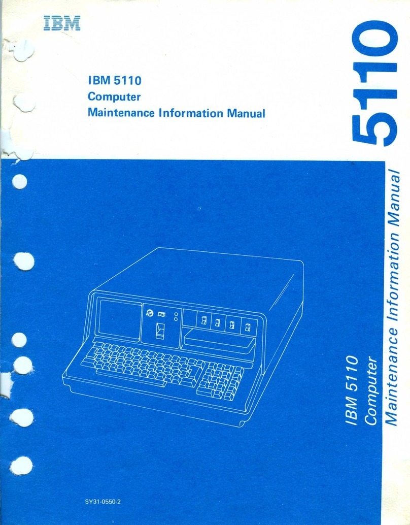 IBM 5110 Setup guide IBM 5110 Setup guide