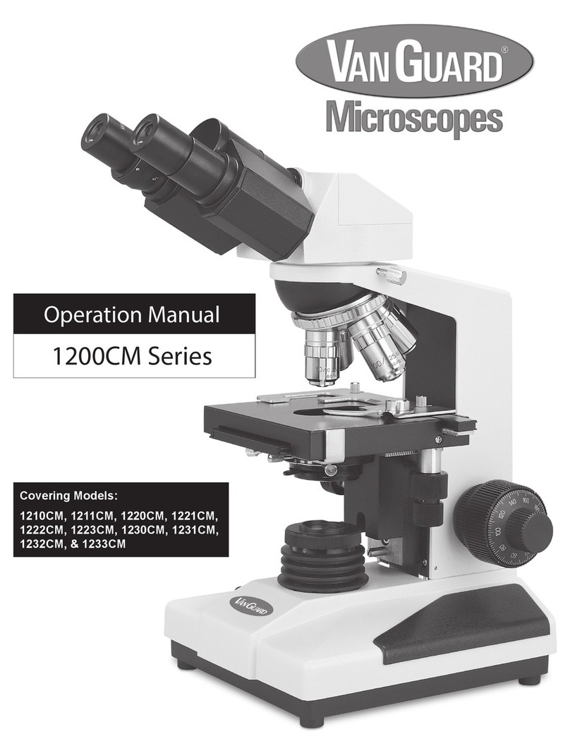 Vanguard 1200CM Series Operation manual