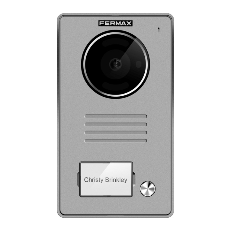 Fermax Way-Fi User guide