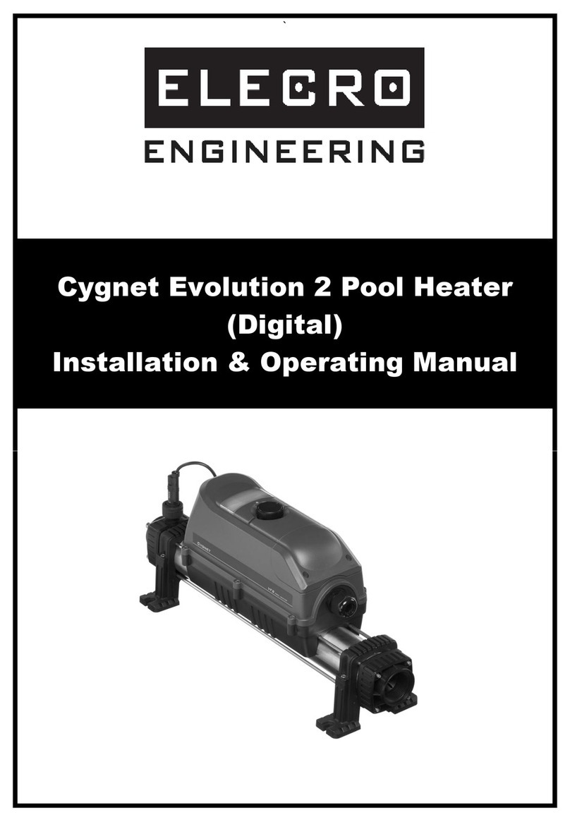 Elecro Engineering Cygnet Evolution 2 Installation instructions