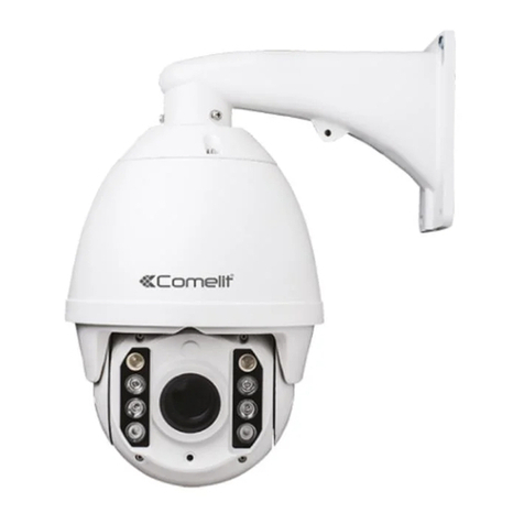 Comelit IPPTZ120IRD User manual