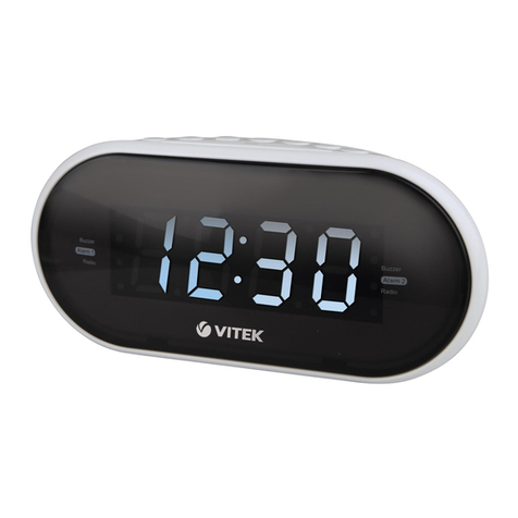 Vitek VT-6602 W Manual instruction