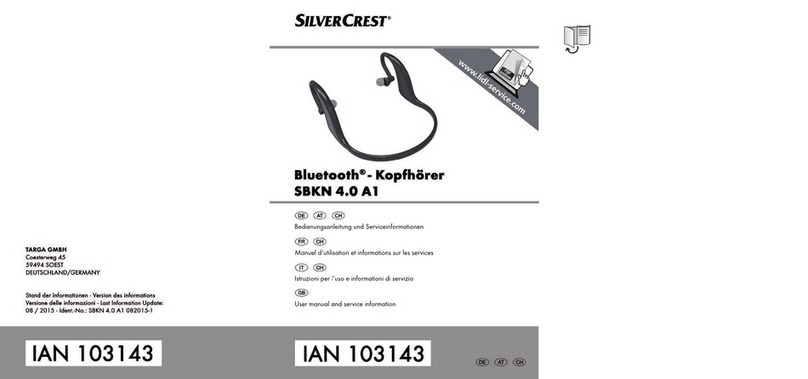 Silvercrest SBKN 4.0 A1 Instruction sheet