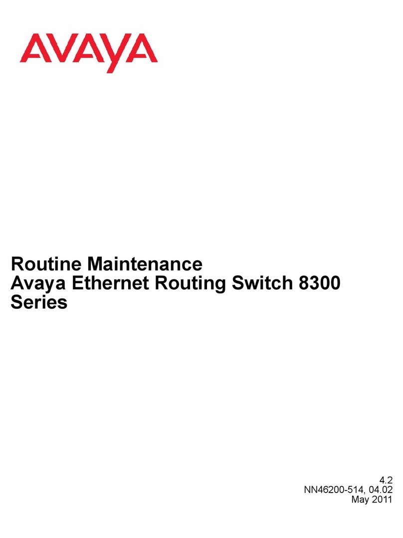 Avaya 8300 Series Instructions for use