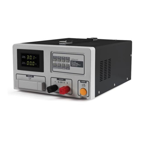 Velleman LABPS6030SM User manual