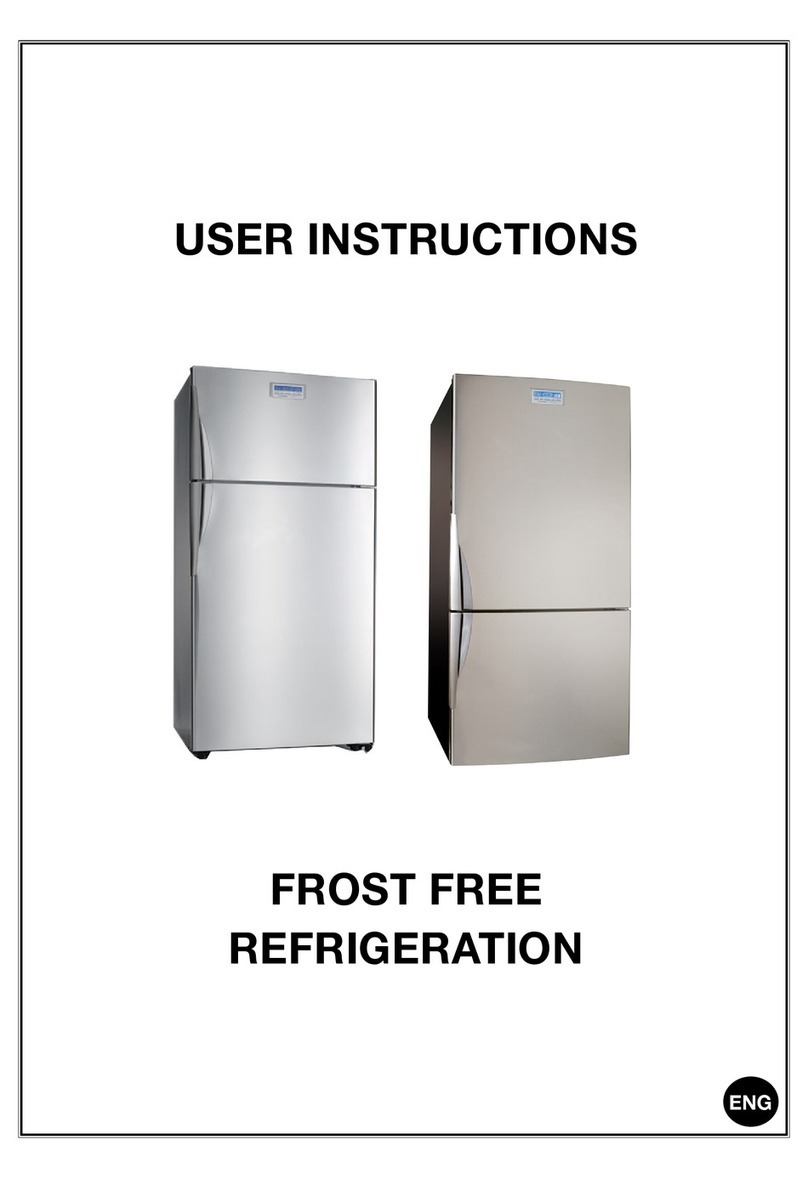 Electrolux END52800X User instructions
