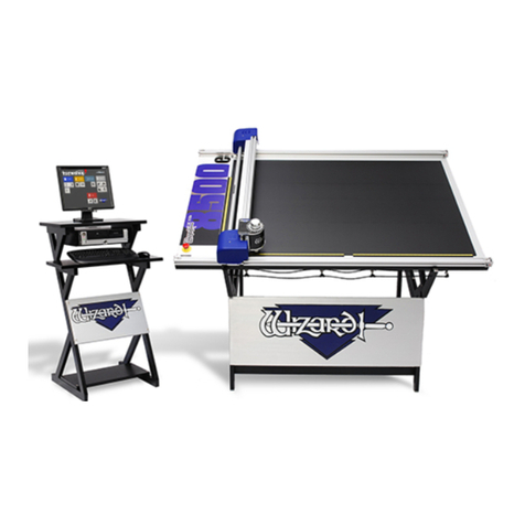 Wizard 8500e Getting started manual